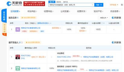 特斯拉汽车销售服务（合肥）成立，业务拓展至二手日用百货销售